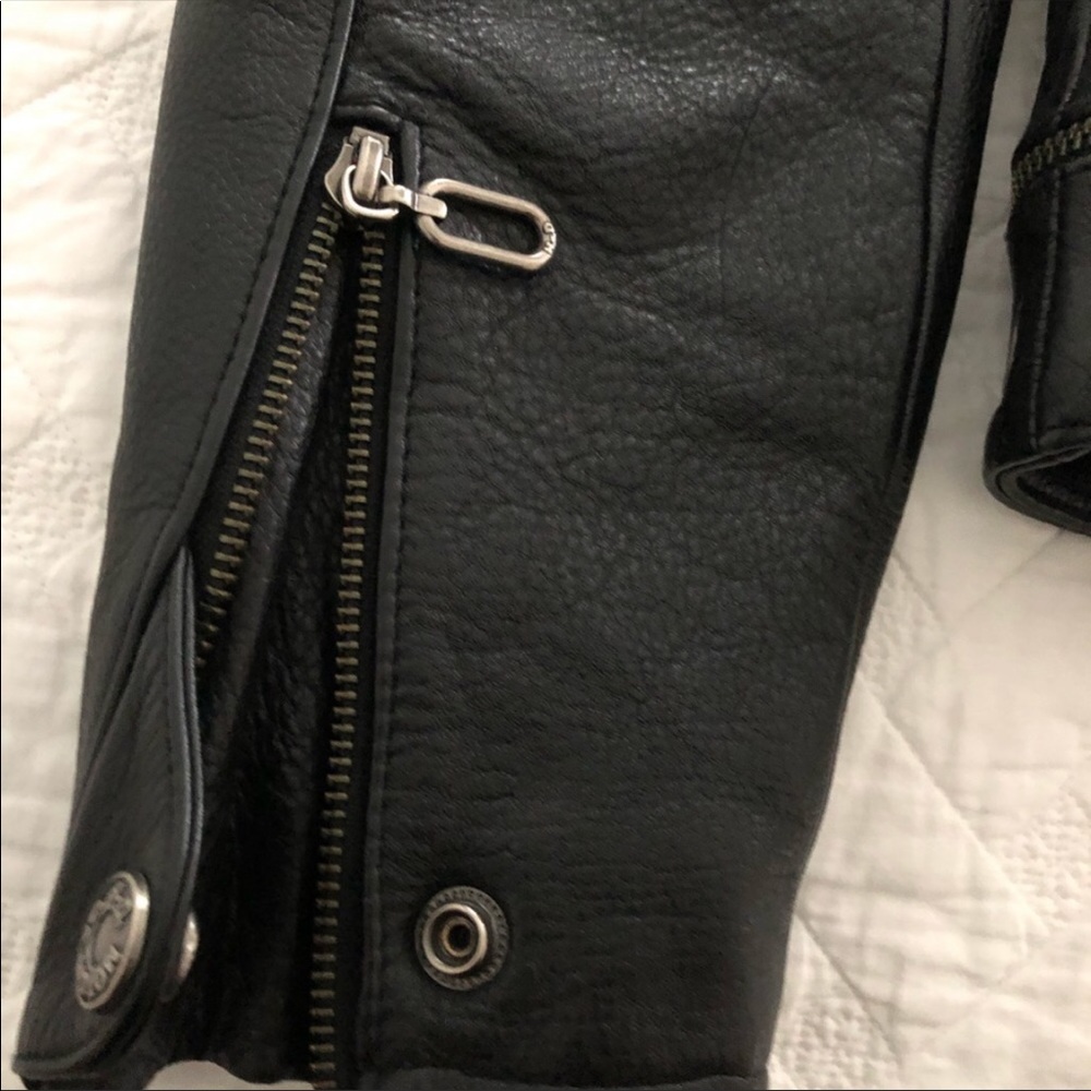 NEWโ๏ธHarley Davidson Leather Jacket - Picture 7 of 7